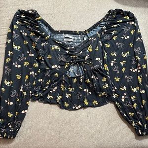 Urban Outfitters Floral Blouse